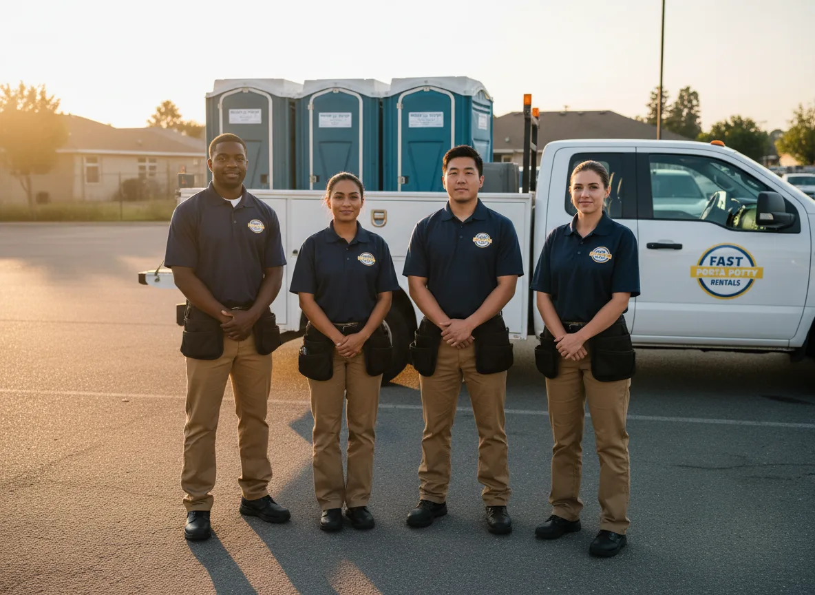 Standard Porta Potty Rentals company in Holladay, TN